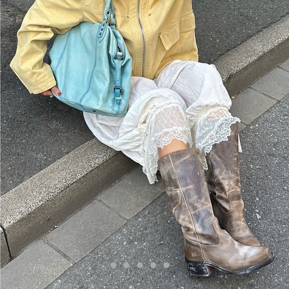 Frye Shoes - Frye 14L Campus Boots - exclusive color